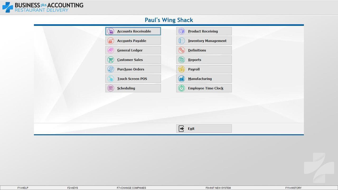 Alt view image 5 of 7 - Business Software Solutions Inc. BPA POS Restaurant Professional Software - Single/First Station