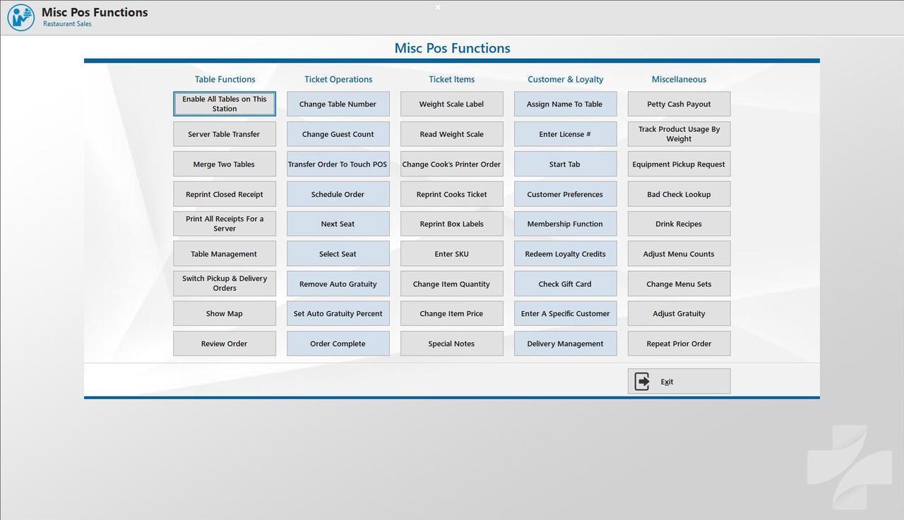 Alt view image 7 of 7 - Business Software Solutions Inc. BPA POS Restaurant Professional Software - Single/First Station