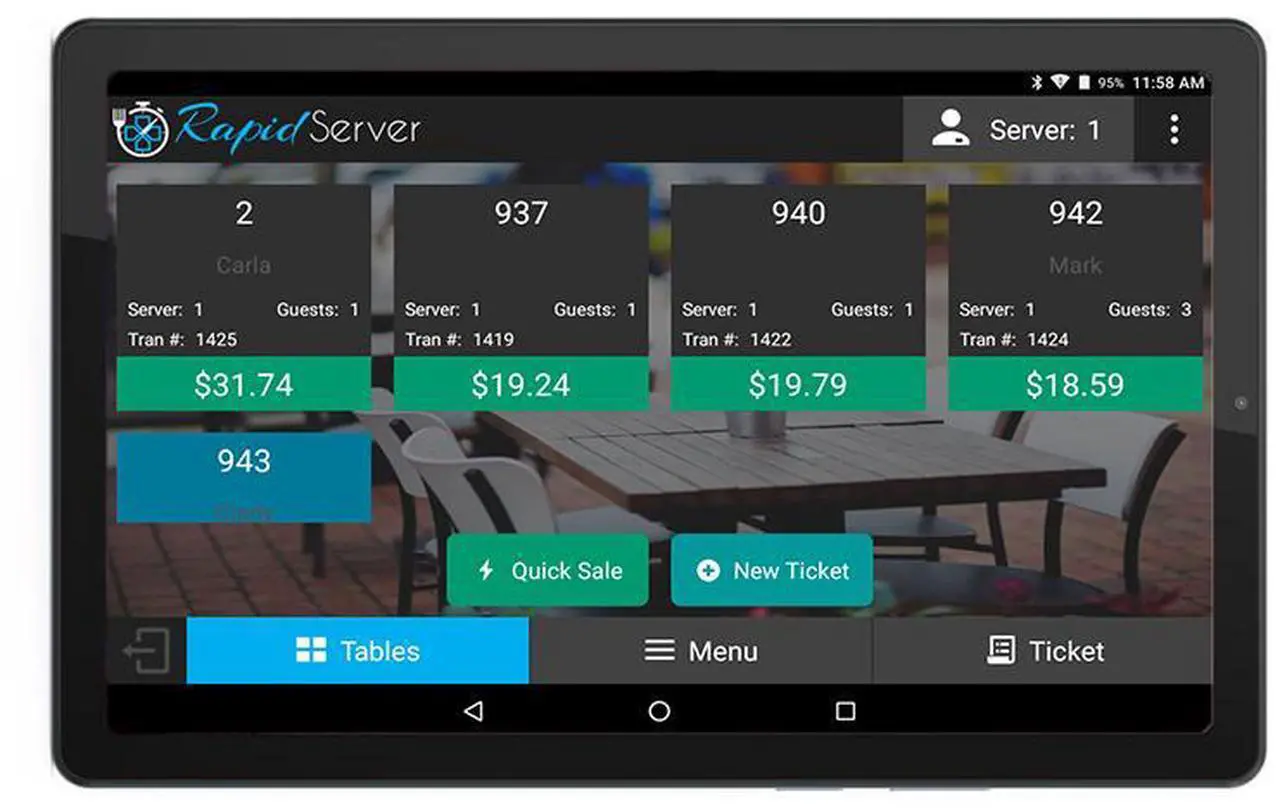 Alt view image 5 of 7 - Business Software Solutions Inc. Lenovo Tablet M9