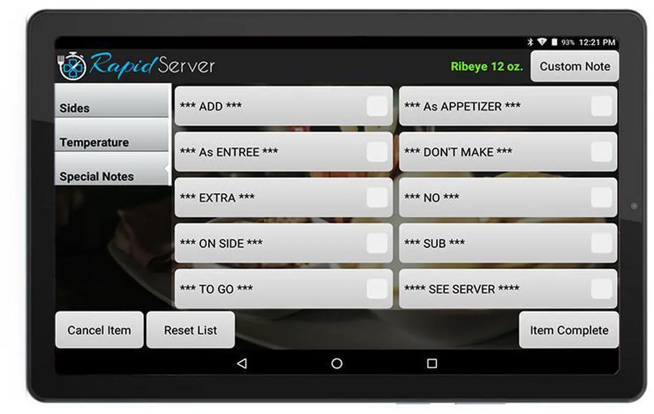 Alt view image 7 of 7 - Business Software Solutions Inc. Lenovo Tablet M9