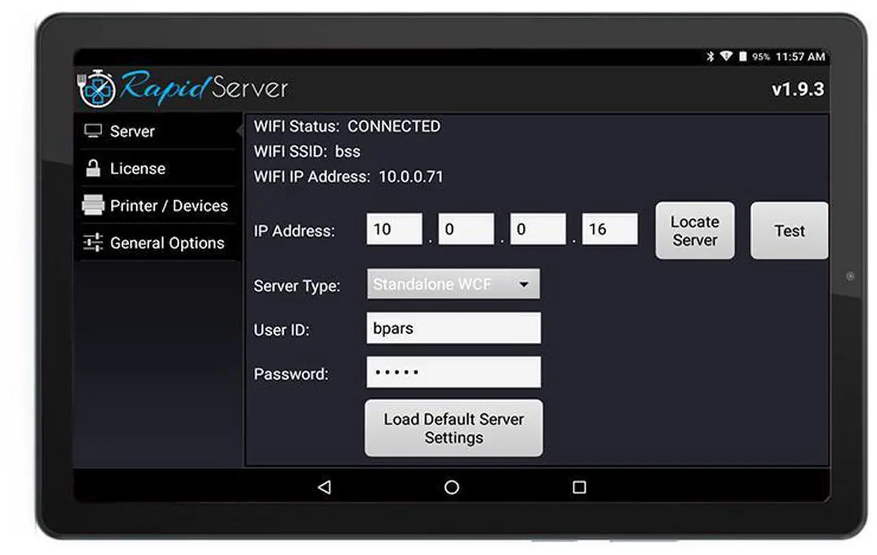 Alt view image 3 of 7 - Business Software Solutions Inc. Lenovo Tablet M9