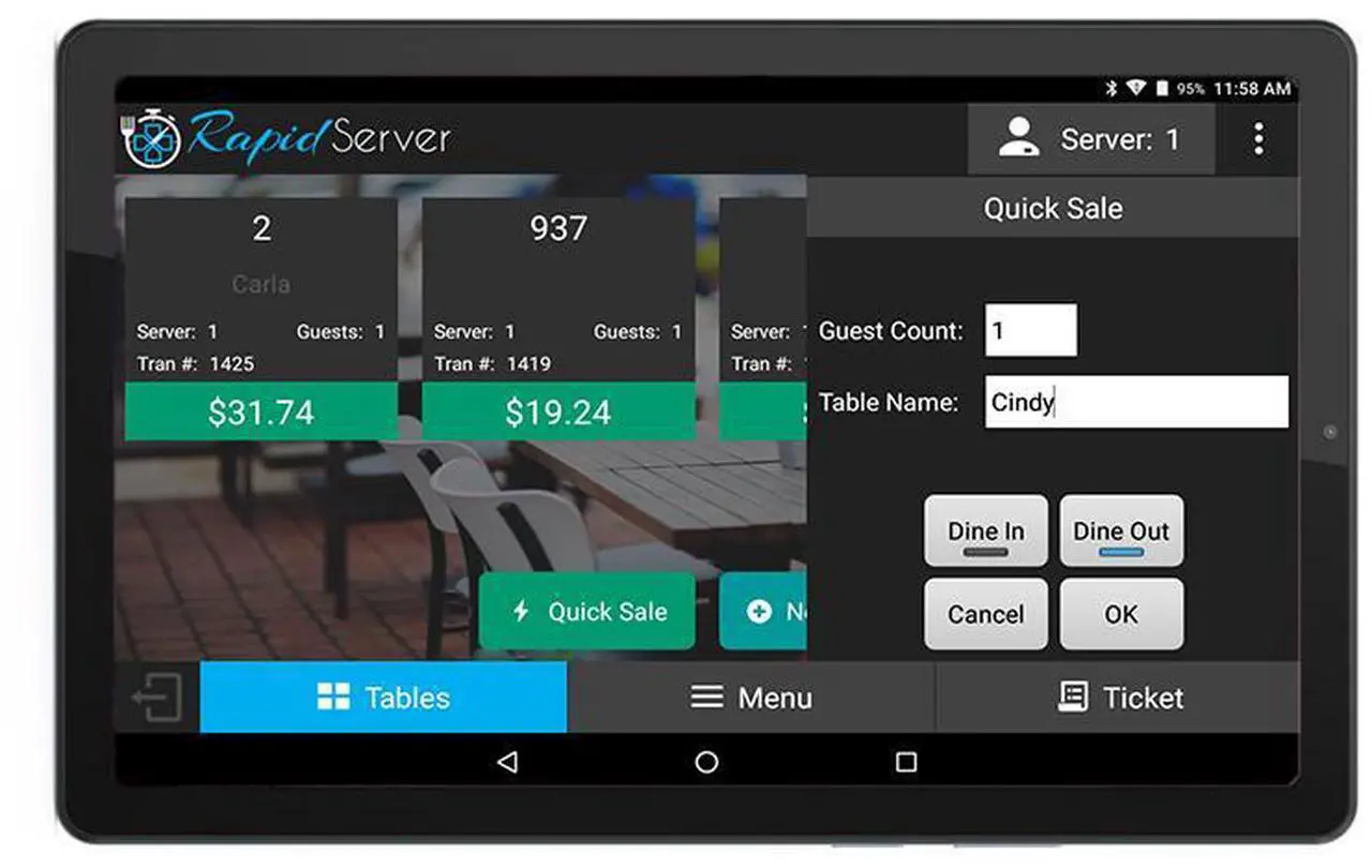Alt view image 4 of 7 - Business Software Solutions Inc. Lenovo Tablet M9