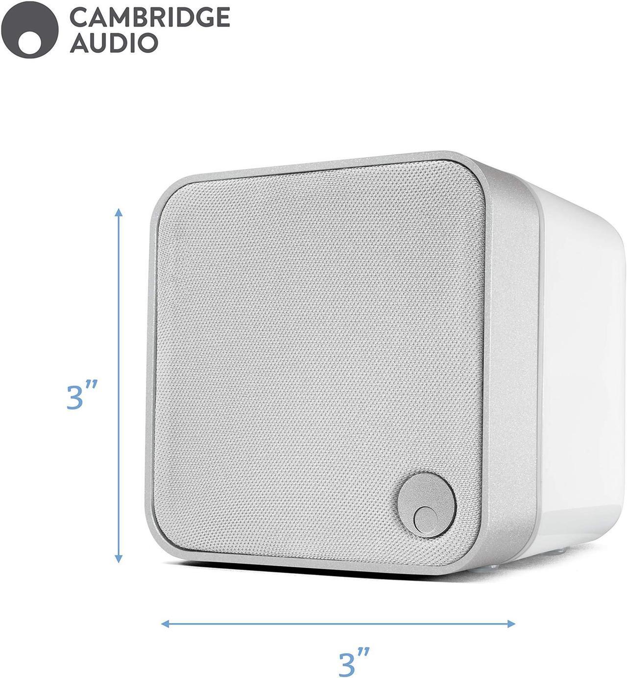 Alt view image 3 of 5 - Cambridge Audio Minx Min 12 Bookshelf Satellite Speaker (Each) with 4th Generation BMR Technology (White)