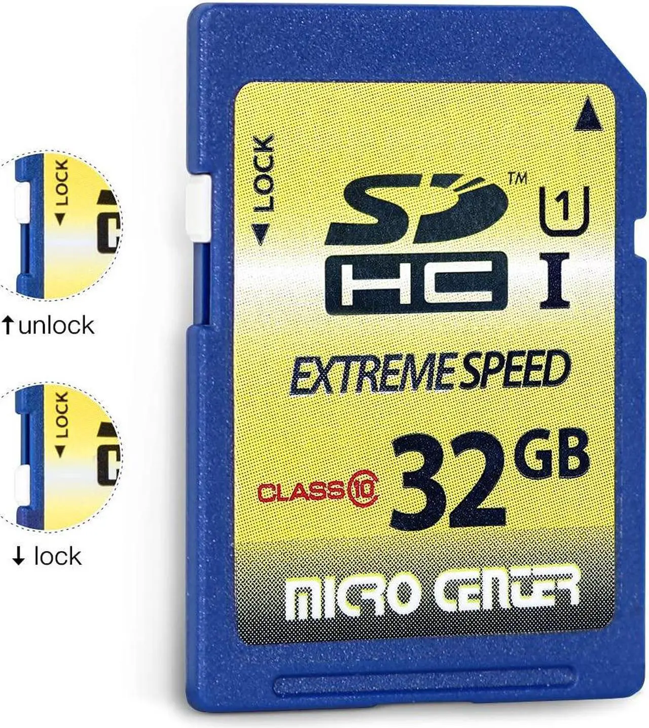 Alt view image 3 of 5 - INLAND 32GB Class 10 SDHC Flash Memory Card Standard Full Size SD Card USH-I U1 Trail Camera by Micro Center (10 Pack)