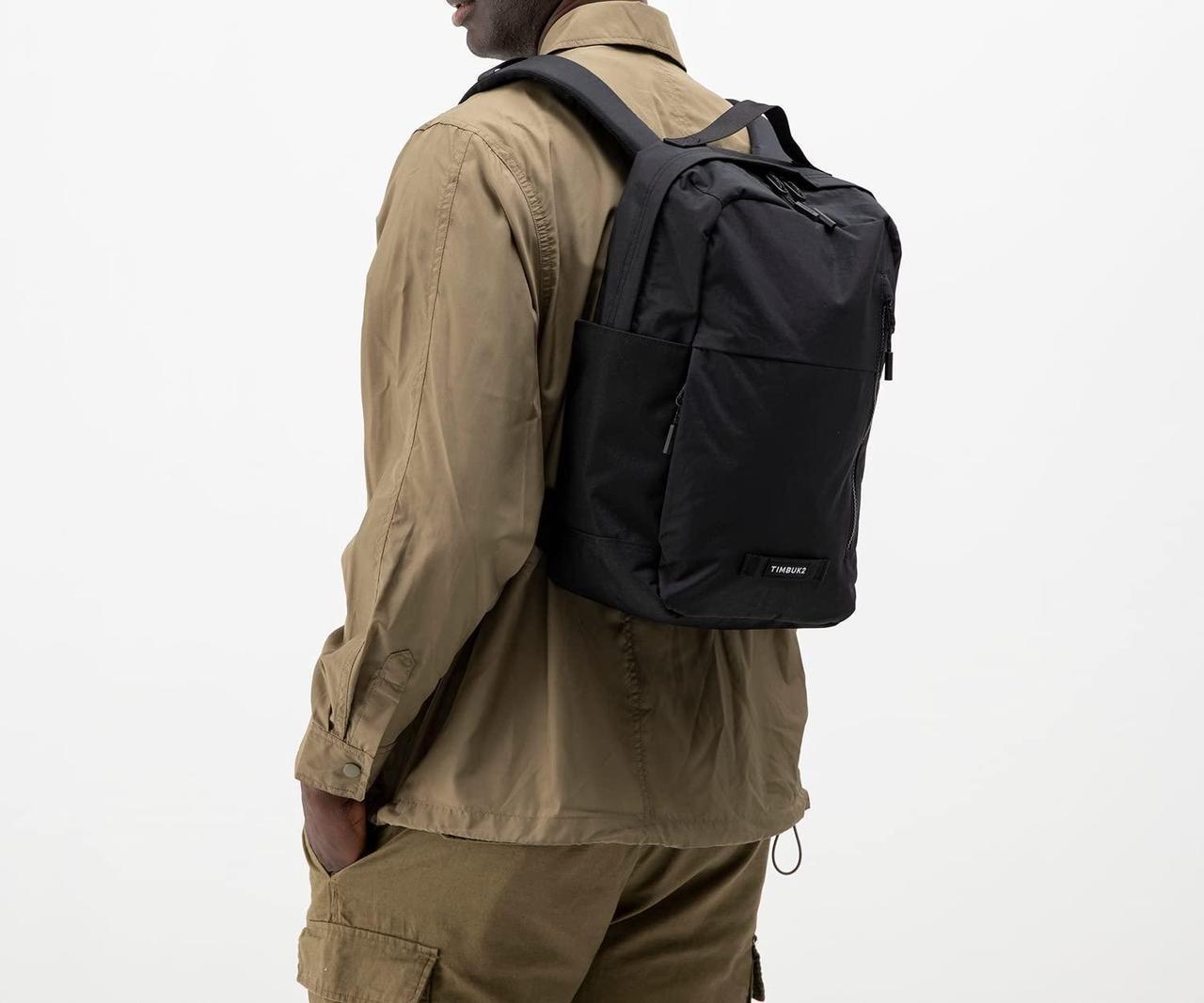 Alt view image 4 of 5 - Timbuk2 Spirit Laptop Backpack, Eco Black