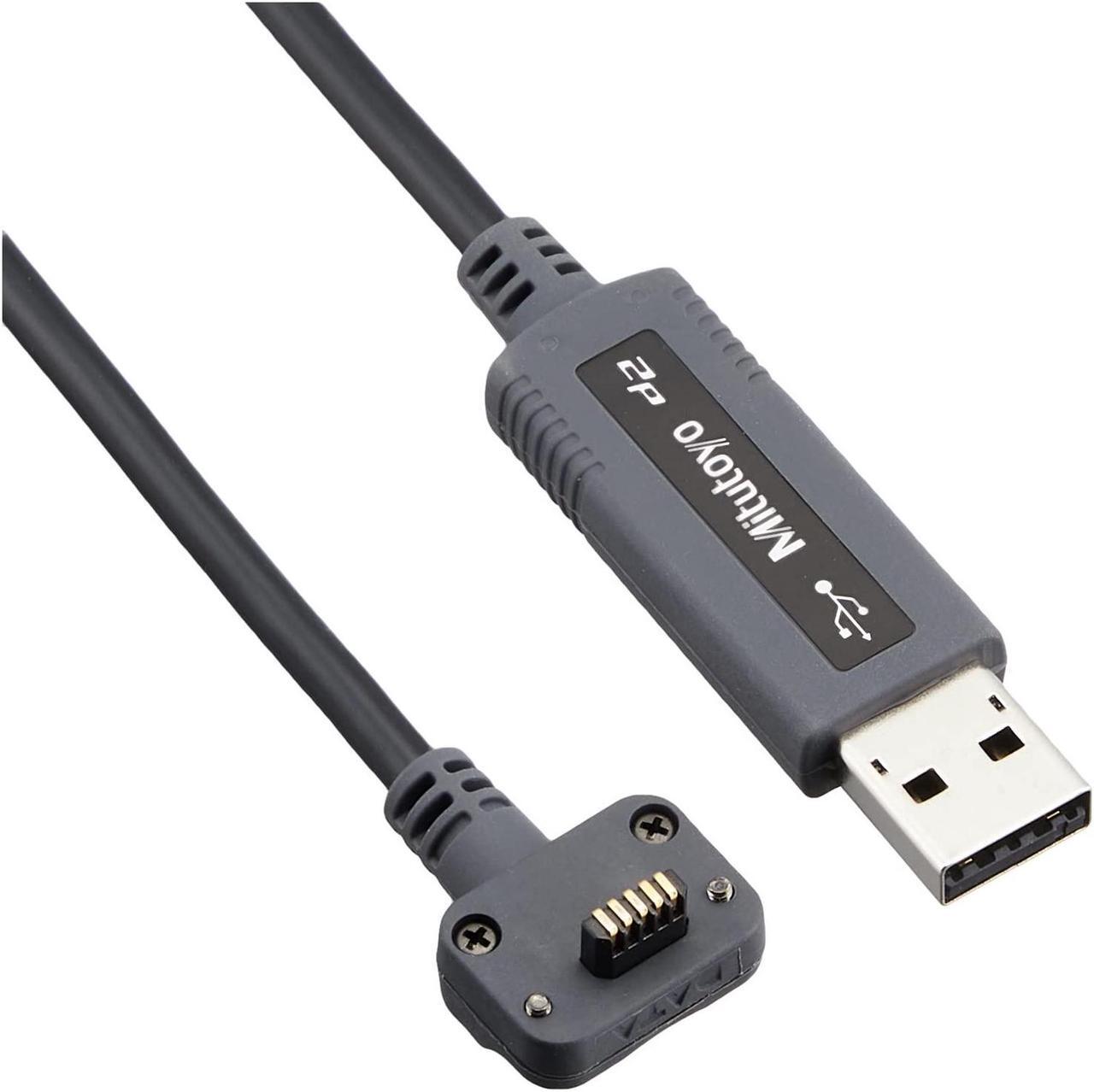 Main image of Mitutoyo 06AFM380B USB Direct Cable USB-ITN-B, Waterproof with Switch