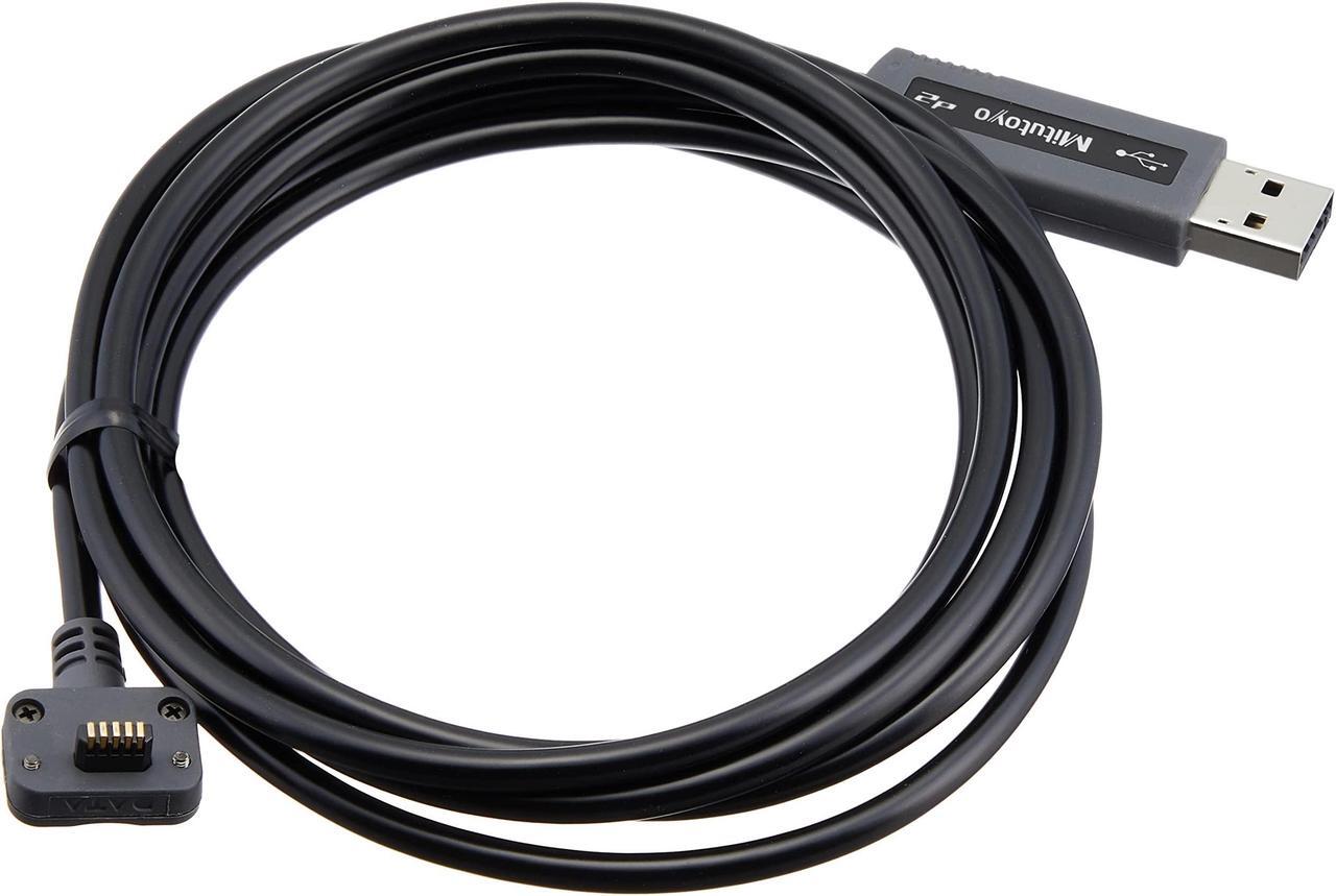 Alt view image 2 of 2 - Mitutoyo 06AFM380B USB Direct Cable USB-ITN-B, Waterproof with Switch