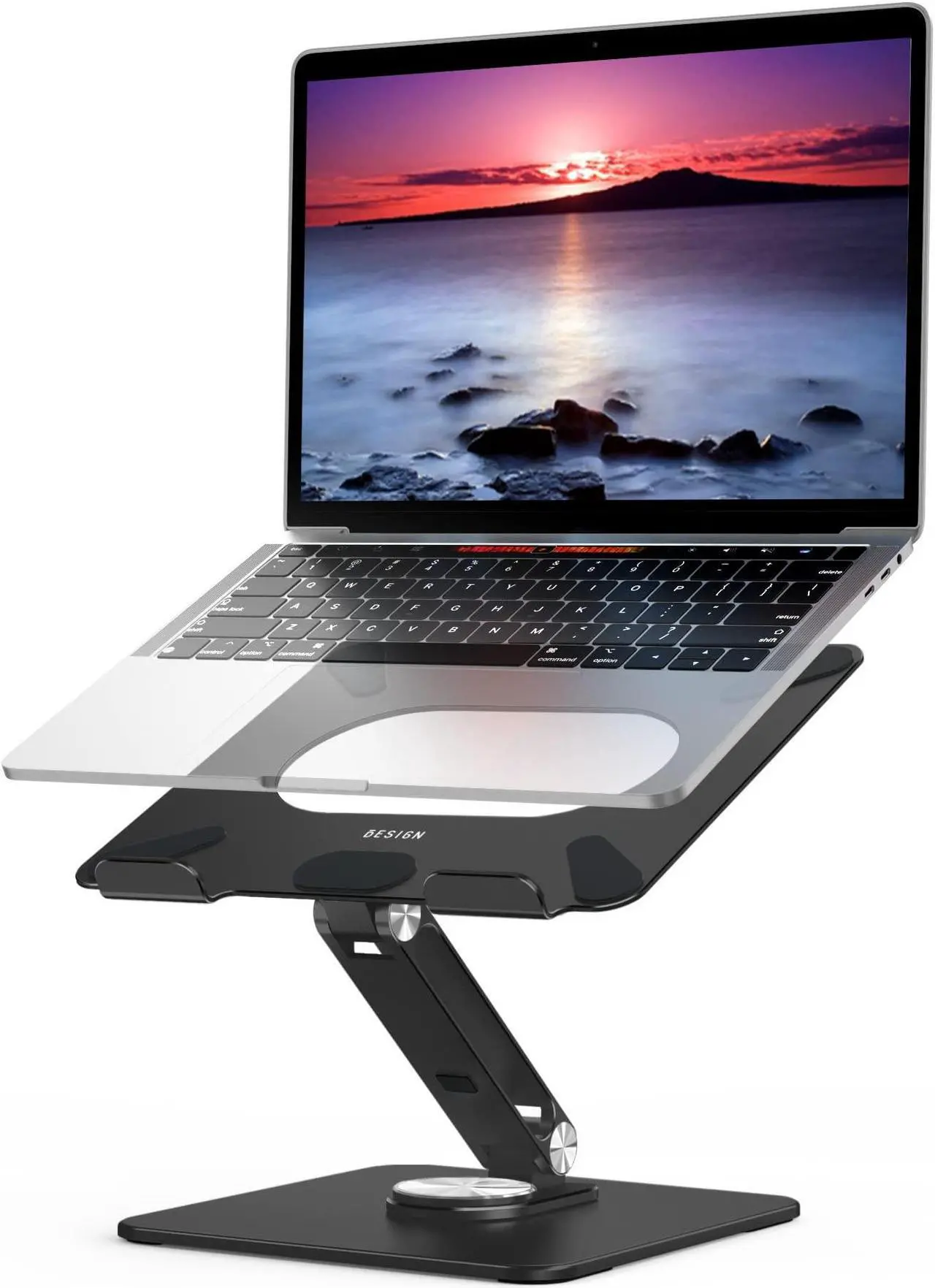 Alt view image 2 of 5 - BESIGN LSX7 Laptop Stand and BS01 Book Stand