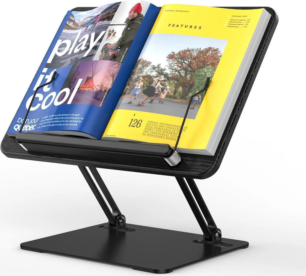Alt view image 3 of 5 - BESIGN LSX7 Laptop Stand and BS01 Book Stand