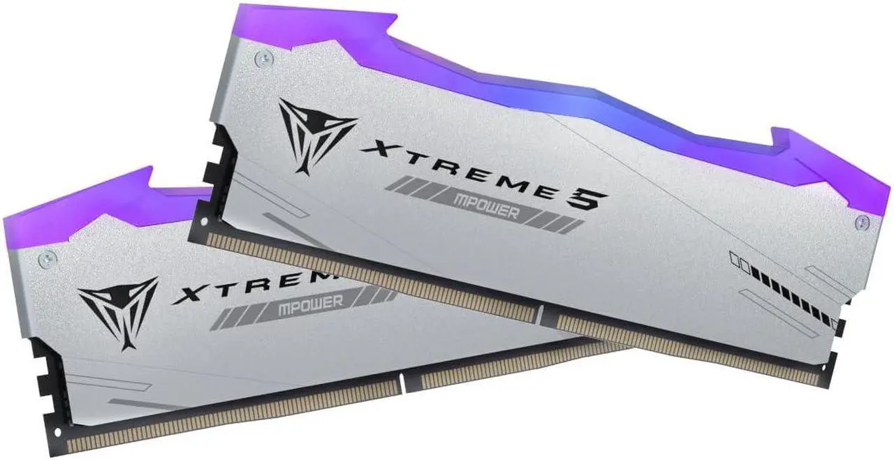 Alt view image 2 of 5 - Patriot Memory Viper Xtreme 5 MPOWER DDR5 RGB RAM 32GB (2X16GB) 6000MT/s CL30 1.35v UDIMM Desktop Gaming Memory Kit Compatible with Intel XMP/AMD Expo - PVXR532G60C30KM