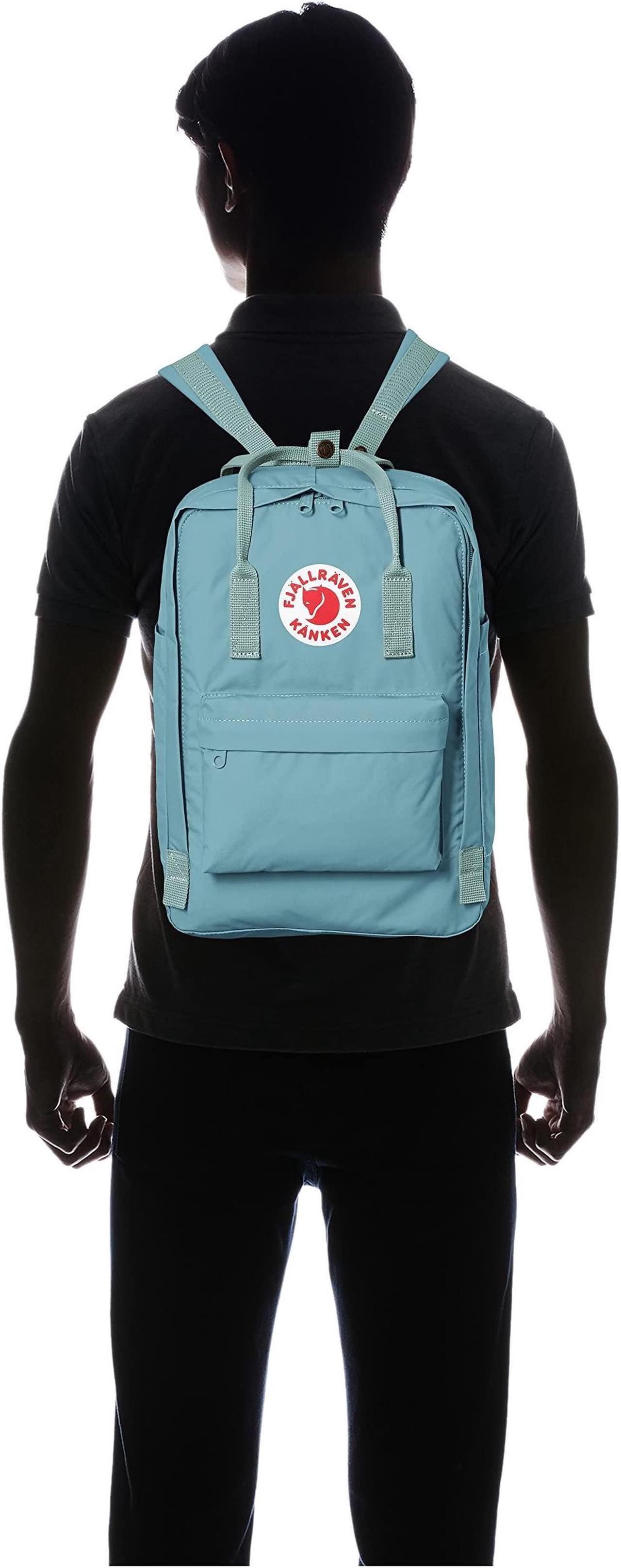 Alt view image 2 of 5 - Fjallraven Kanken Laptop 15" Sky Blue One Size