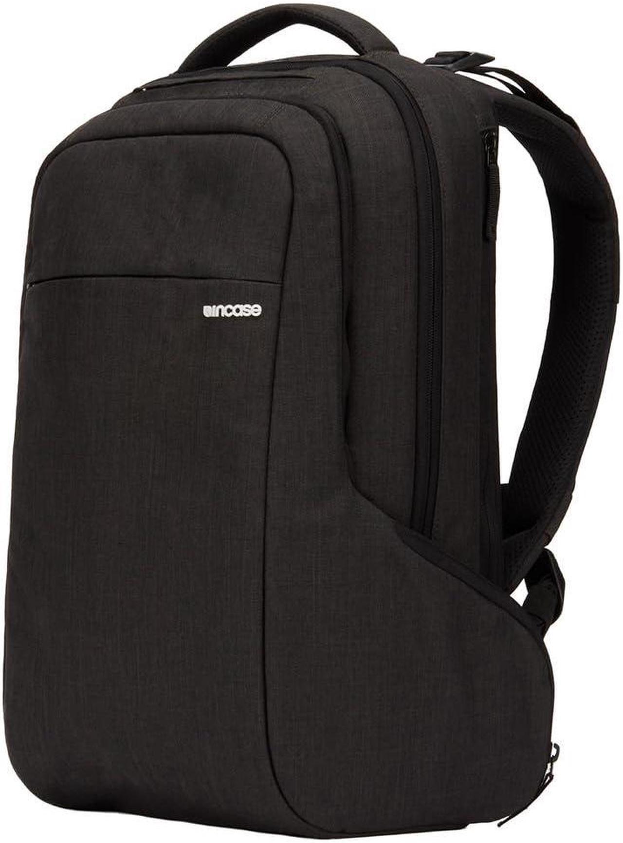 Alt view image 2 of 5 - Incase ICON Durable Travel Backpack, Laptop Bag with Strong 840 Nylon, Fits 16-inch Laptop, Carry On Backpack for Travel (Graphite)