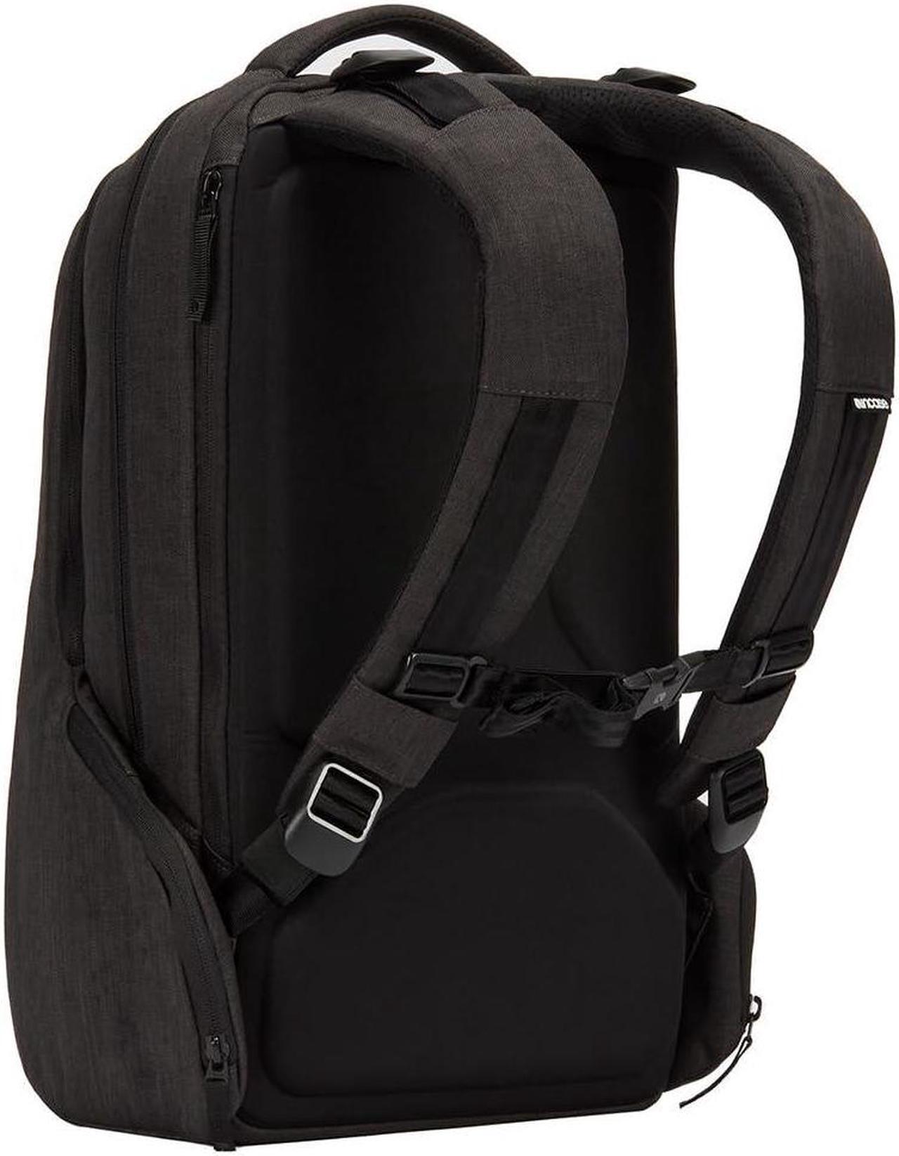 Alt view image 4 of 5 - Incase ICON Durable Travel Backpack, Laptop Bag with Strong 840 Nylon, Fits 16-inch Laptop, Carry On Backpack for Travel (Graphite)