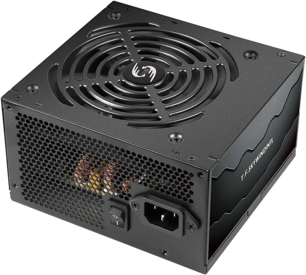Alt view image 2 of 5 - 550W Power Suppy 80 Plus Bronze Non Modular Gaming PC PSU Full Voltage 110/220V Active PFC for Desktop Server