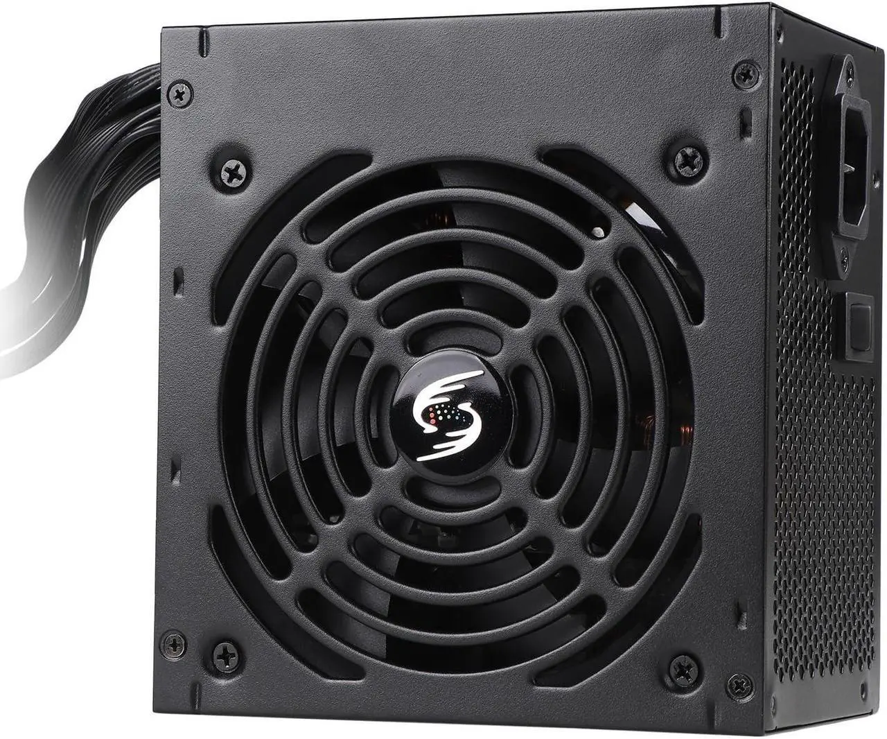 Alt view image 5 of 5 - 550W Power Suppy 80 Plus Bronze Non Modular Gaming PC PSU Full Voltage 110/220V Active PFC for Desktop Server