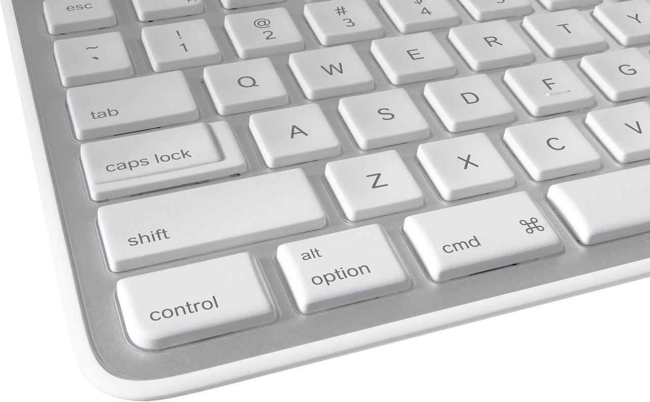 Alt view image 5 of 5 - Logitech Wireless Solar Keyboard K750 for Mac - Retail Box - Silver
