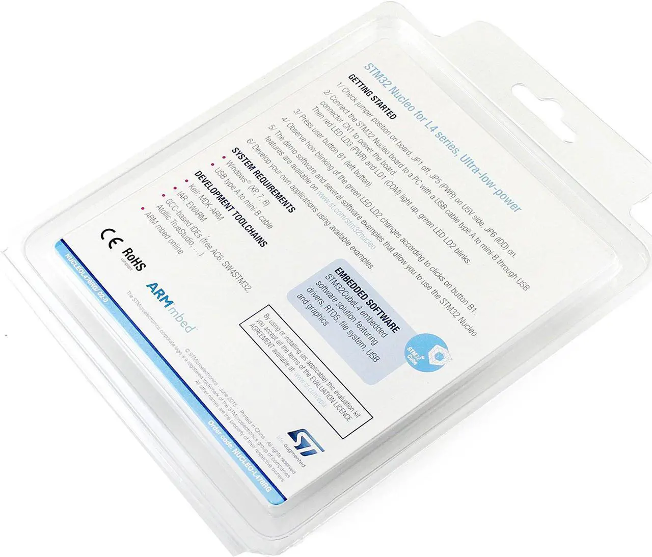 Waveshare NUCLEO-L476RG - Thumbnail 4