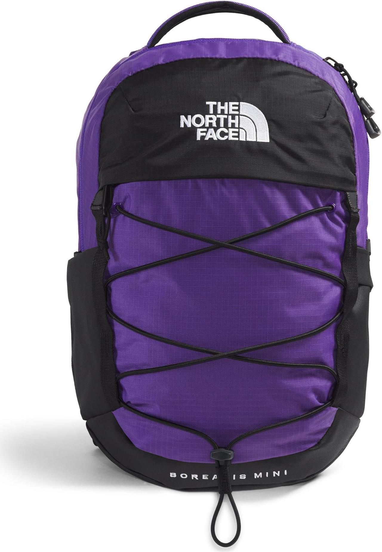 Main image of THE NORTH FACE 10L Mini Borealis Everyday Backpack - PFAS Free, Peak Purple/TNF Black, One Size