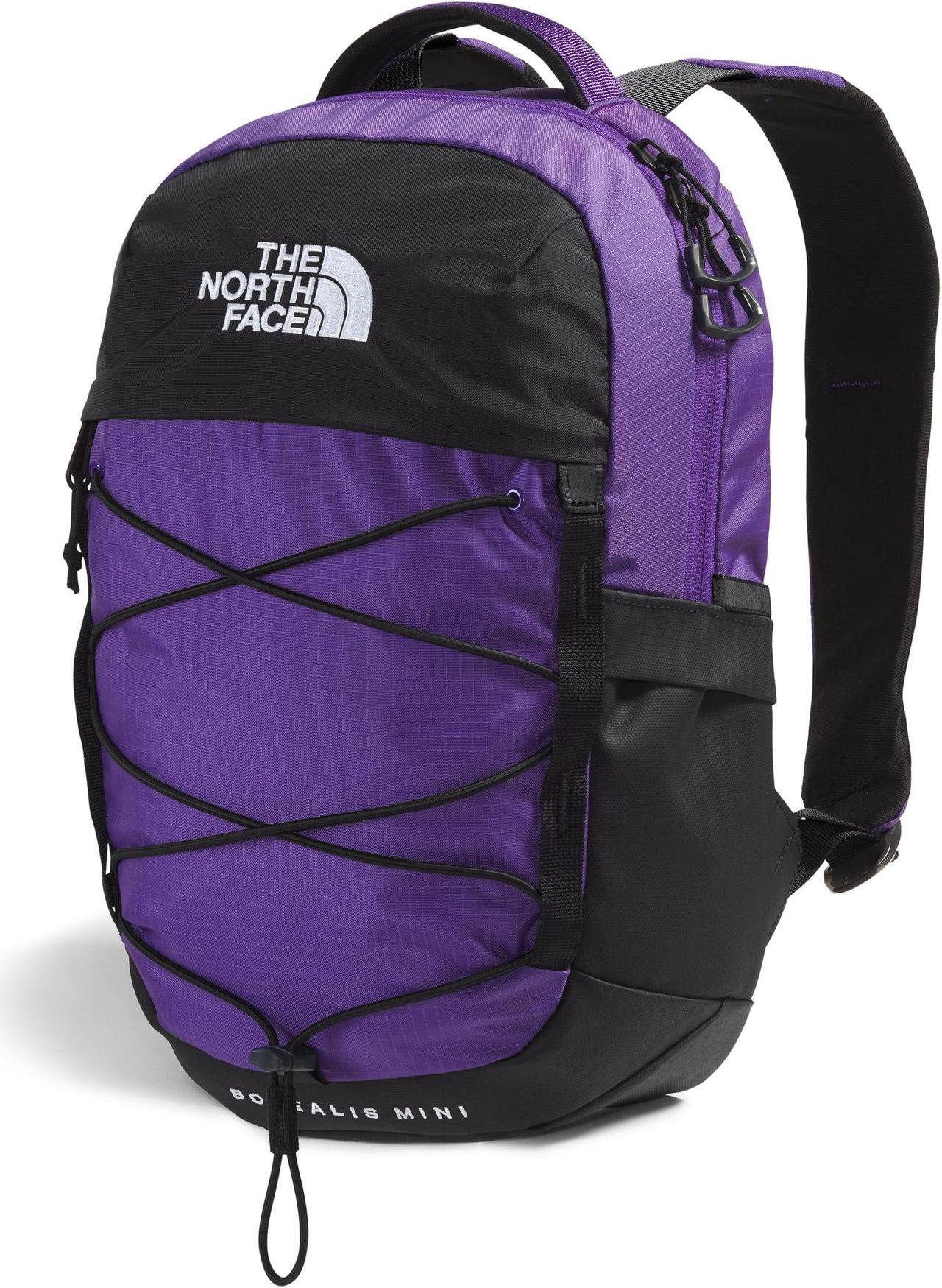 Alt view image 2 of 5 - THE NORTH FACE 10L Mini Borealis Everyday Backpack - PFAS Free, Peak Purple/TNF Black, One Size