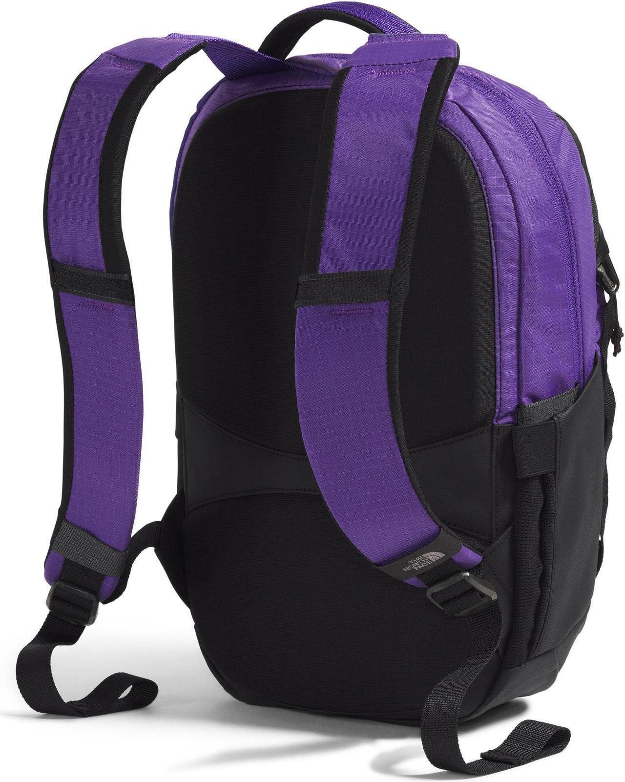 Alt view image 3 of 5 - THE NORTH FACE 10L Mini Borealis Everyday Backpack - PFAS Free, Peak Purple/TNF Black, One Size