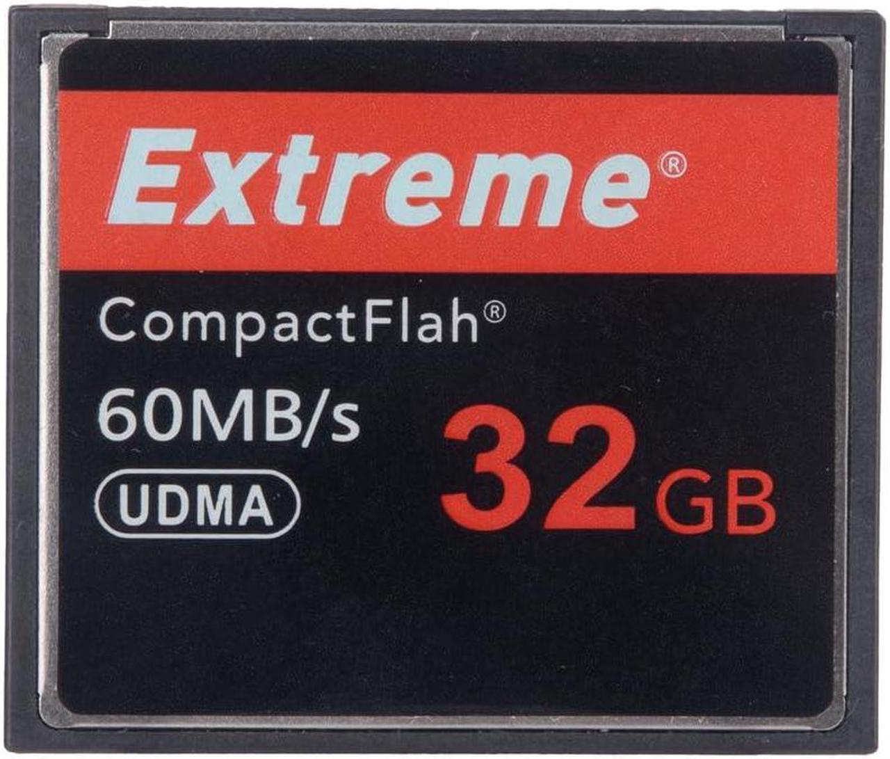 Alt view image 2 of 5 - 64GB Extreme Compact Flash Memory Card High Speed Up to 60MB/s Camera CF Card