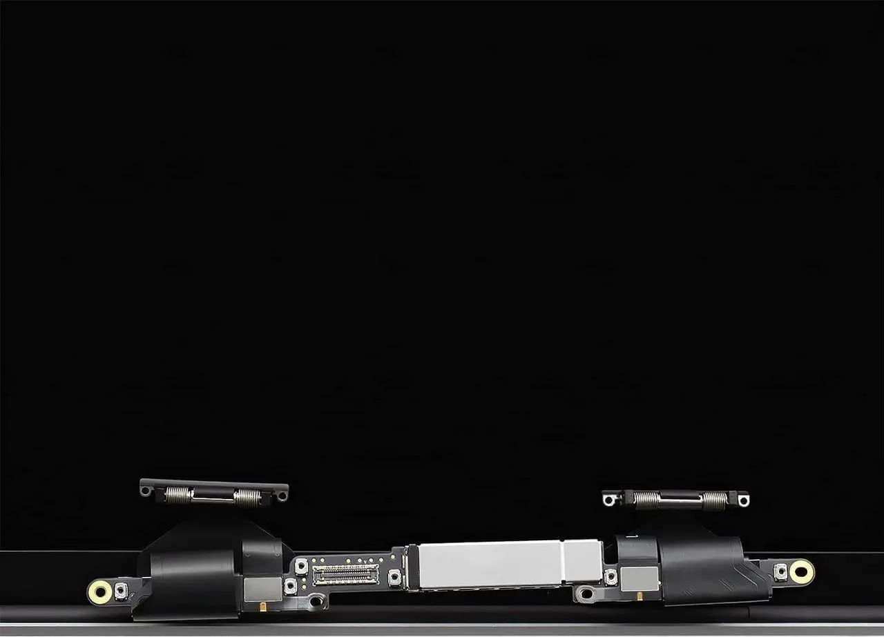 Alt view image 3 of 5 - Daplinno 15" Screen Replacement for MacBook Pro A1707 EMC 3072 EMC 3162 Late 2016 Mid 2017 LCD Display Assembly 661-06375 661-08030 (Silver)