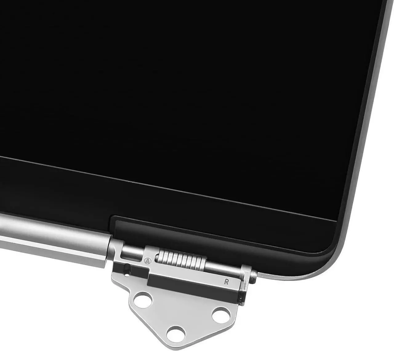 Alt view image 4 of 5 - Daplinno 15" Screen Replacement for MacBook Pro A1707 EMC 3072 EMC 3162 Late 2016 Mid 2017 LCD Display Assembly 661-06375 661-08030 (Silver)