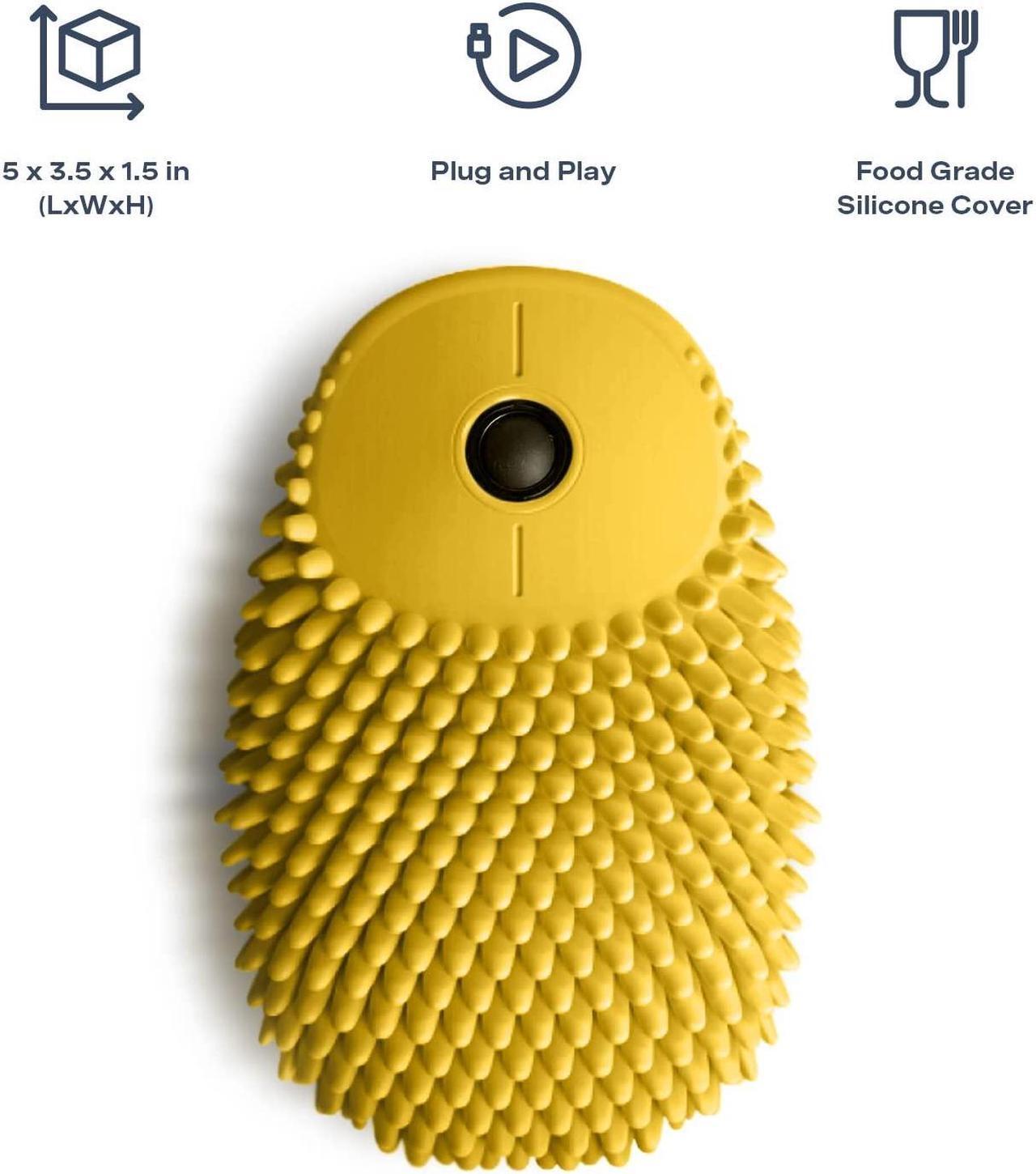 Alt view image 2 of 5 - HedgeHog Health Hoglet Wireless Computer Mouse - Cute, Functional, and Tactile Fidget Tool. Combines Stress Relief with Comfort and Style, Perfect for Enhancing Focus and Productivity.