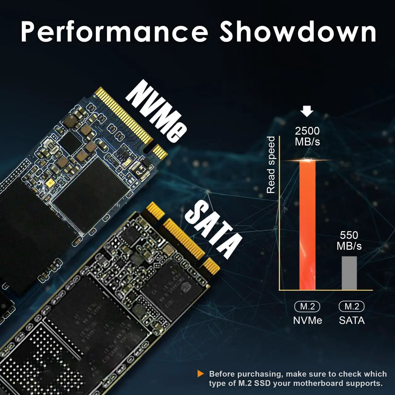 Alt view image 5 of 5 - DATO 1TB SSD M.2 2280 PCIe Gen3x4 NVMe Internal Solid State Drive, Up to 2500/1700 MB/s, DP700 Series