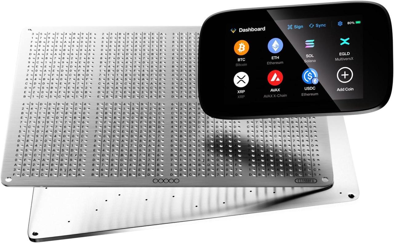 Main image of NGRAVE COMBO - ZERO Crypto Hardware Wallet & GRAPHENE Ultimate Backup
