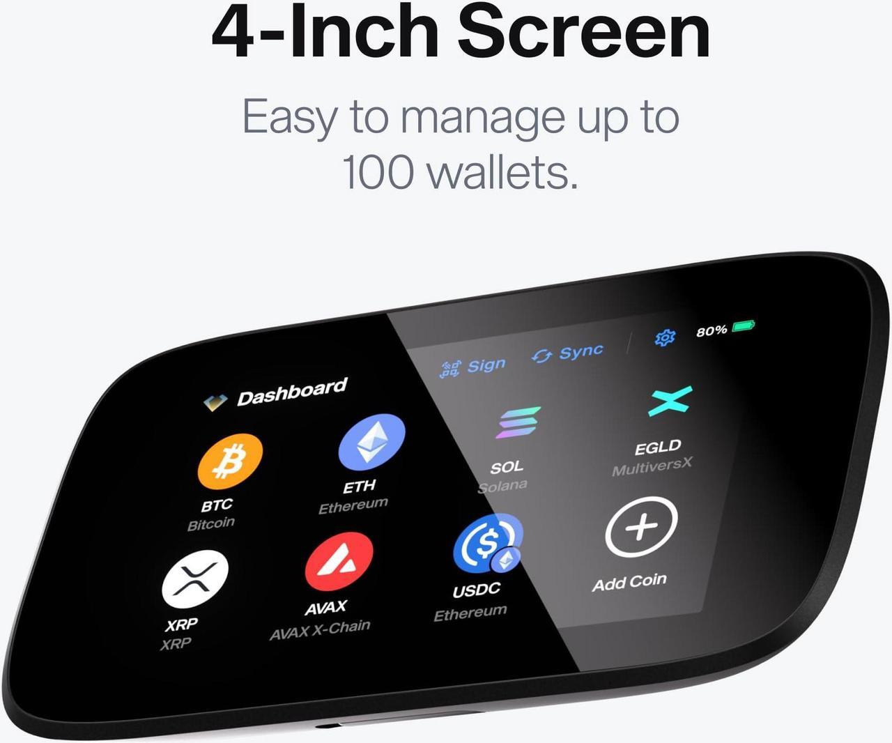 Alt view image 3 of 5 - NGRAVE COMBO - ZERO Crypto Hardware Wallet & GRAPHENE Ultimate Backup