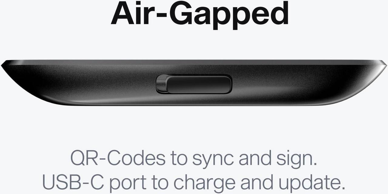 Alt view image 5 of 5 - NGRAVE COMBO - ZERO Crypto Hardware Wallet & GRAPHENE Ultimate Backup