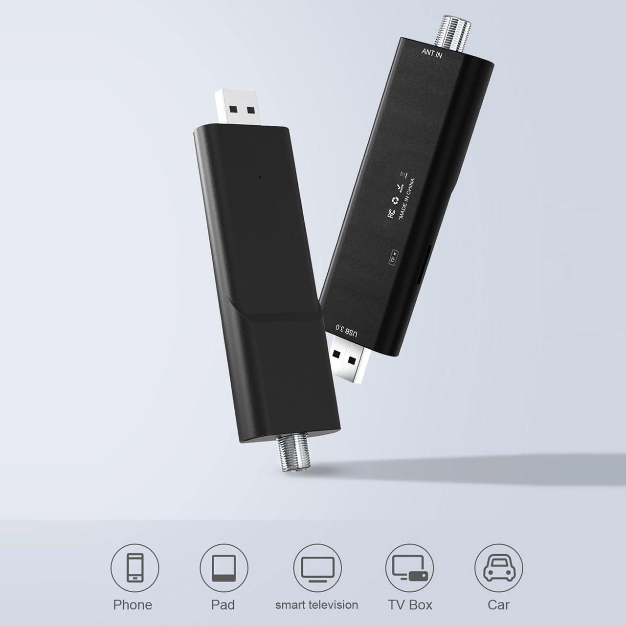 Alt view image 2 of 5 - USB TV Tuner, HDTV Mate ATSC3.0 4K HDR Memory Card DVR, HDTV Tuner Portable USB 3.0 TV Tuner Stick for Android Smart TVs, Cell Phones, Tablets, and Car Players