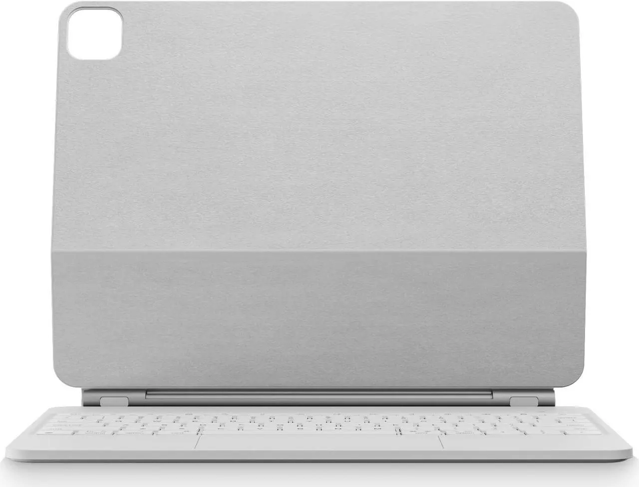 Alt view image 4 of 5 - edaiser Wireless Magic Keyboard Case for Apple iPad Pro 11-inch (M4) 2024: Smart Multi-Touch Trackpad, RGB Backlit, Off White