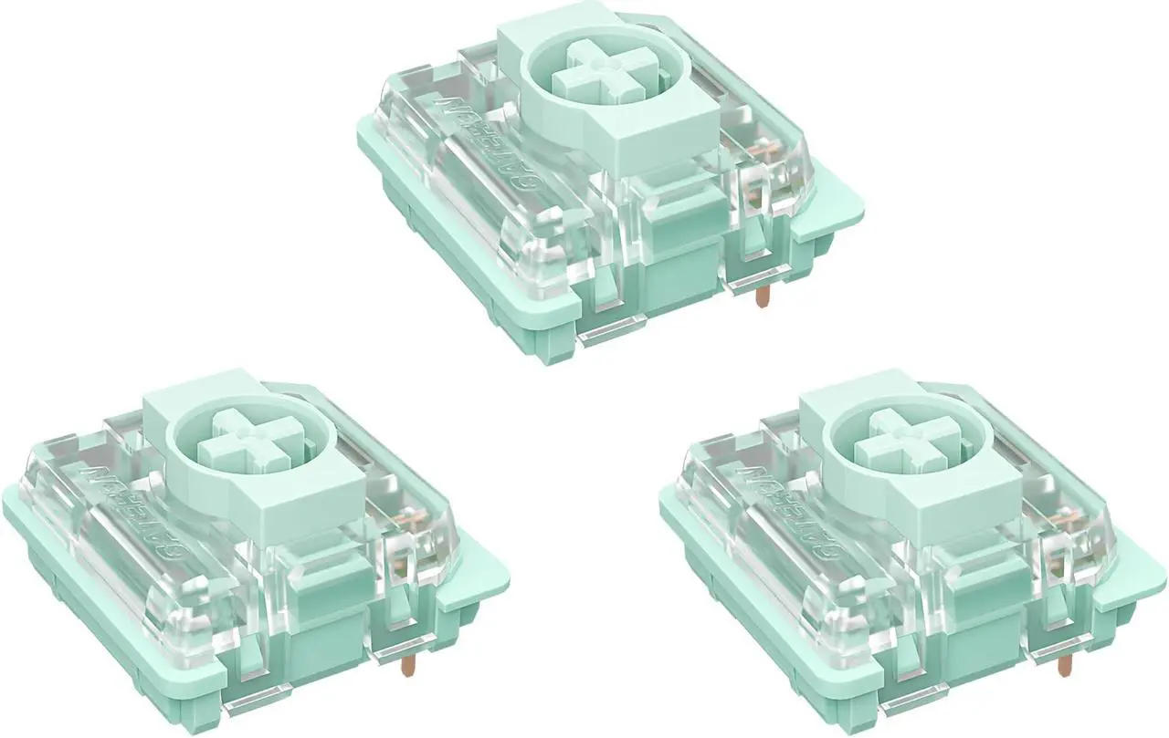 GATERON KS-33 Low Profile 2.0 Jade Switches