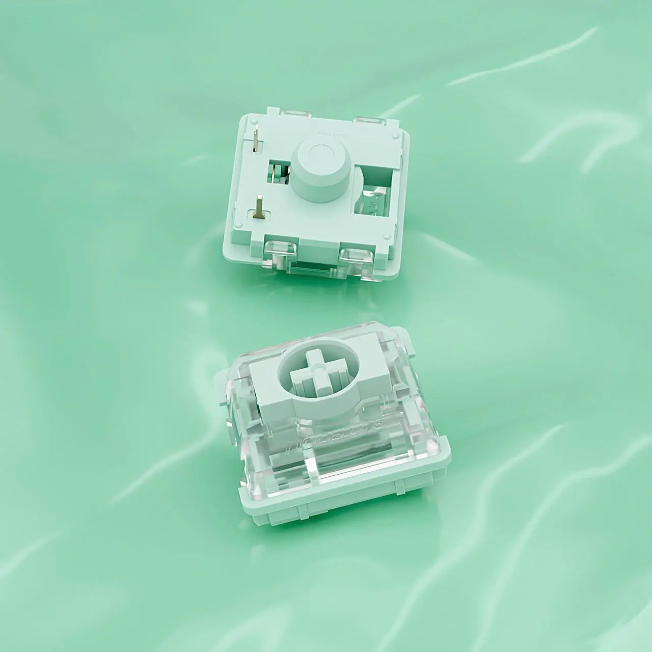 GATERON KS-33 Low Profile 2.0 Jade Switches - Thumbnail 2