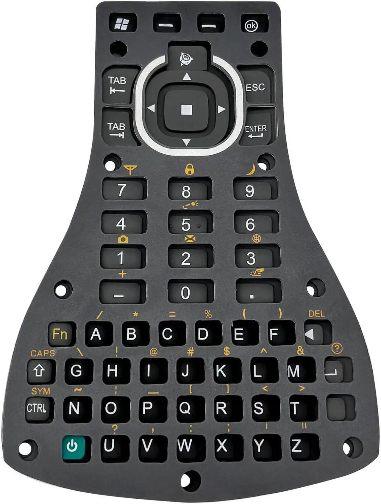 Main image of JIEYUEXIN ABCD Rubber Keypad for Trimble TSC3 / Ranger 3 Data Collector, Keypad for TSC3 RTK Surveying Accessories