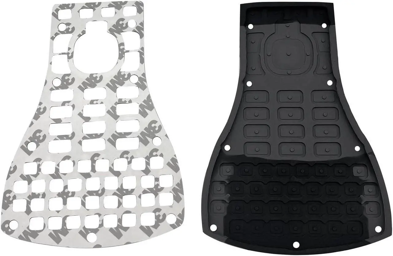Alt view image 2 of 5 - JIEYUEXIN ABCD Rubber Keypad for Trimble TSC3 / Ranger 3 Data Collector, Keypad for TSC3 RTK Surveying Accessories