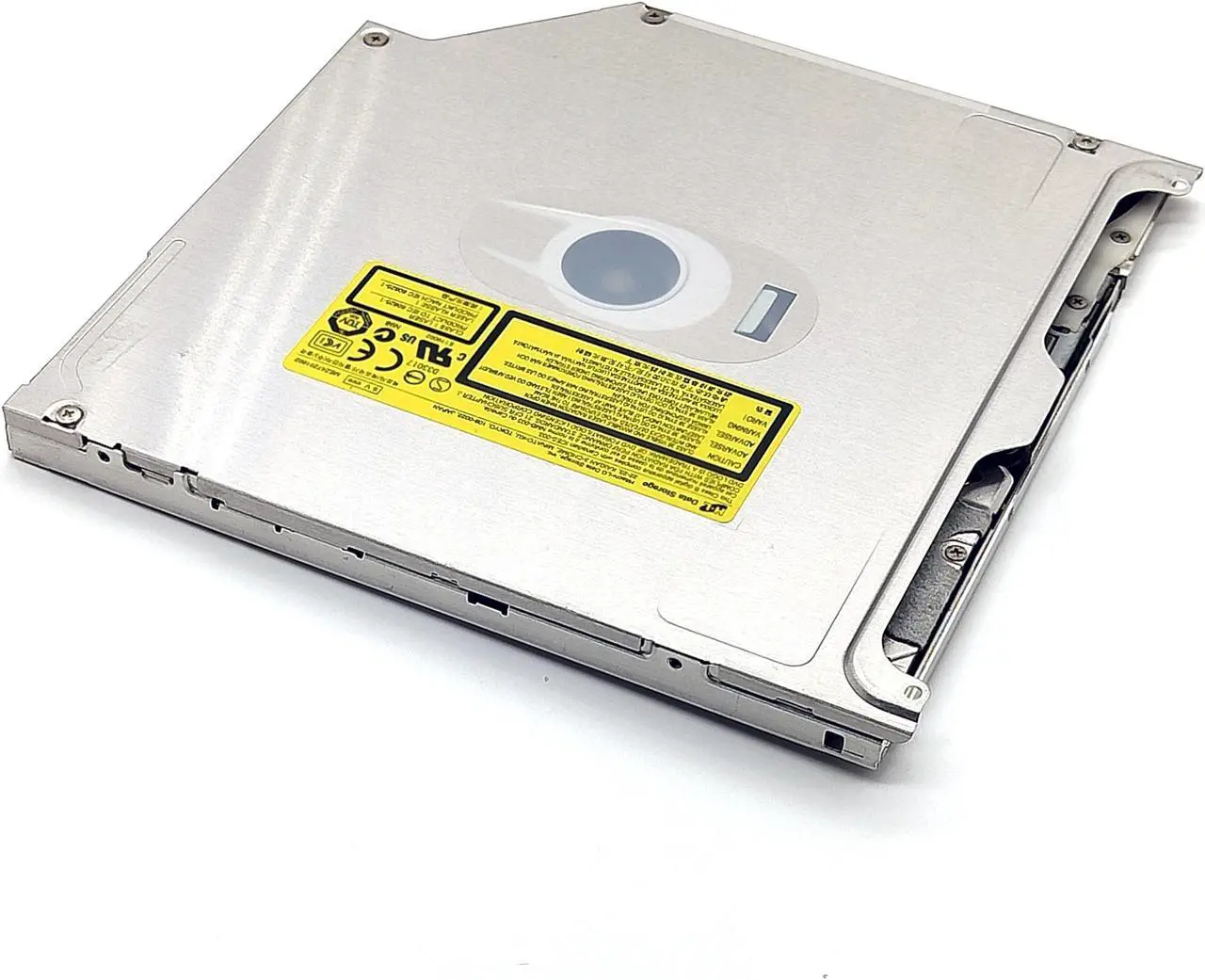 Alt view image 5 of 5 - Internal 9.5mm Slim Slot in SATA 8X Cd-Rw DVD±R/Rw Burner Writer Laptop PC Mac Optical Drive Device Module Replacement Part for Apple 13inch 15inch 17 inch MacBook Pro Unibody A1278 A1286 A1297