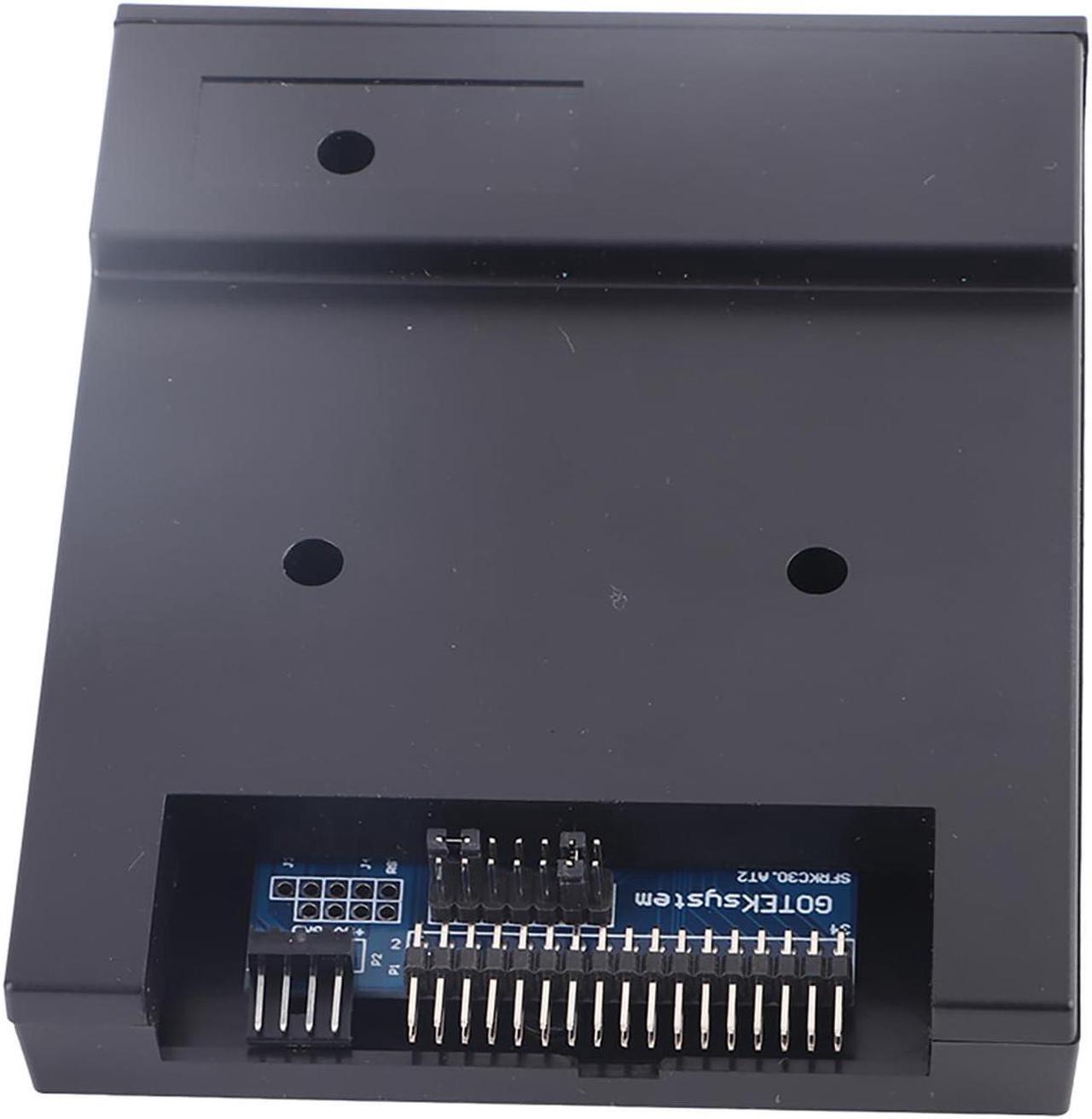 Main image of Floppy Disk Drive to USB Emulator, 3.5 USB Flash Drive, 1000pcs Partitions, Musical Keyboard Simulation Floppy Drive Emulator