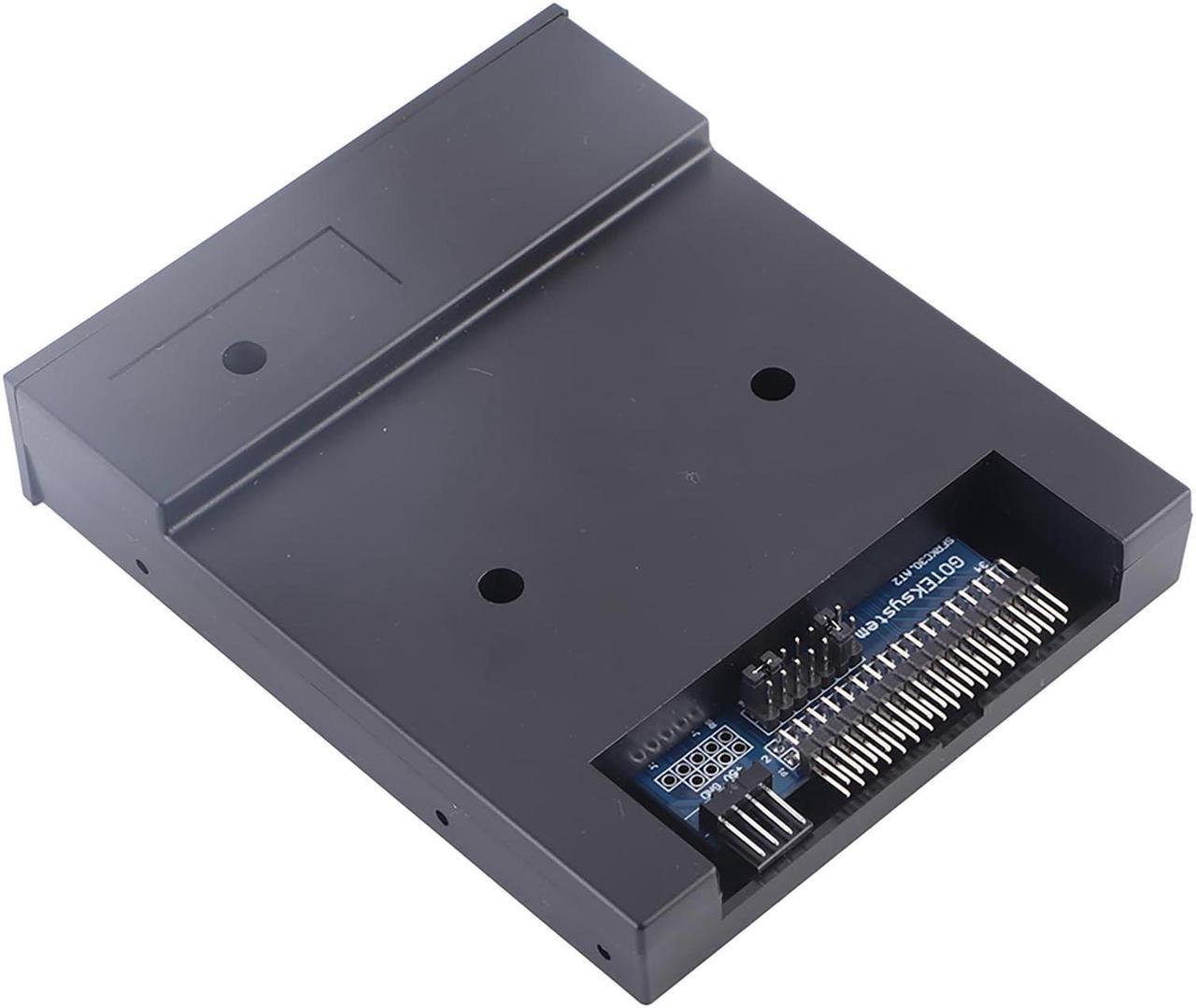Alt view image 4 of 5 - Floppy Disk Drive to USB Emulator, 3.5 USB Flash Drive, 1000pcs Partitions, Musical Keyboard Simulation Floppy Drive Emulator