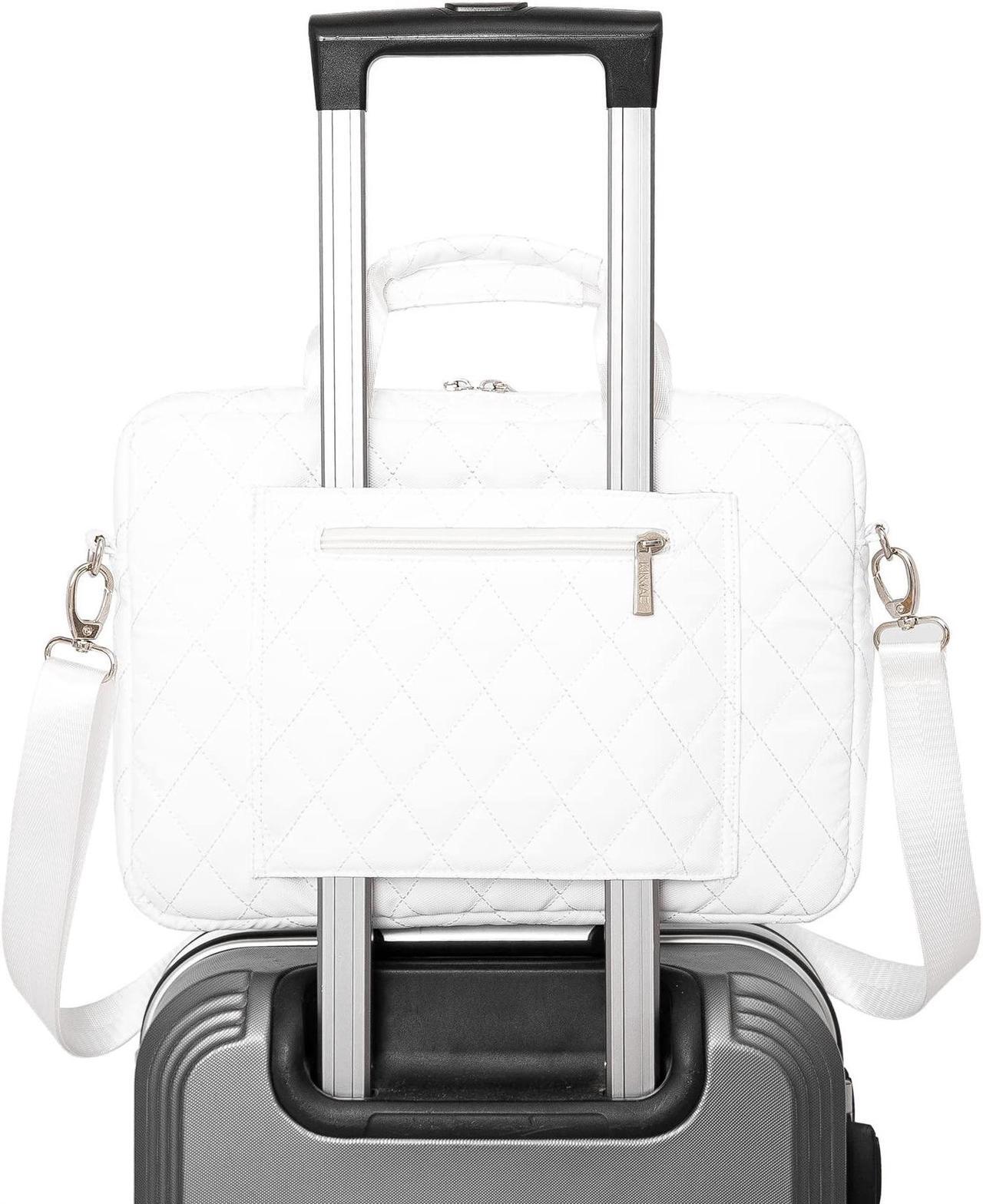 Alt view image 4 of 5 - inmac 360 Degree Laptop Bag Full Cushioned Laptop Shoulder Bag For LG Gram 16 inch and 15.6 inch-16 inch Laptop (White)