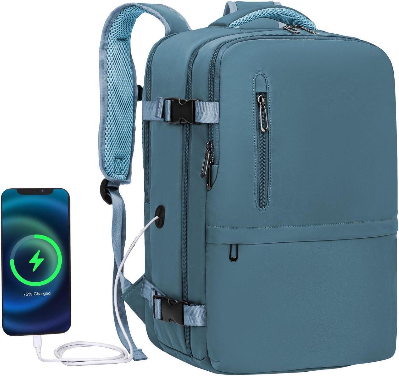 Main image of Lossga for Spirit Airlines Personal Item Bag 18x14x8 Inches Travel Backpack Personal Item Size Carry on Flight Approved Personal Item Travel Bag Travel Backpack for Women Mens Travel Backpack