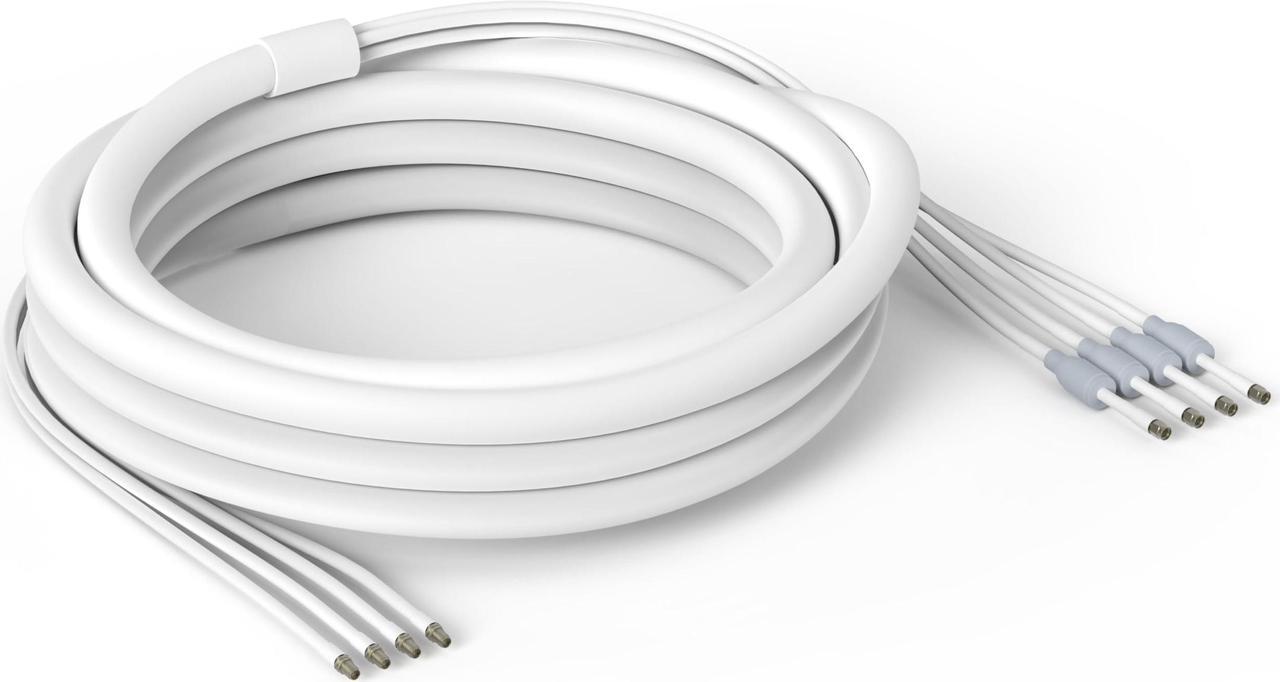 Alt view image 2 of 5 - QuadPro Kit + 40' Total Cable Bundle | 4x4 MIMO Panel Kit for 4G/5G Routers & Gateways | for T-Mobile Home Internet, Verizon, AT&T | Kit w/ 2X 20' SMA Cables, Mount, U.Fl adapters, Window Entry
