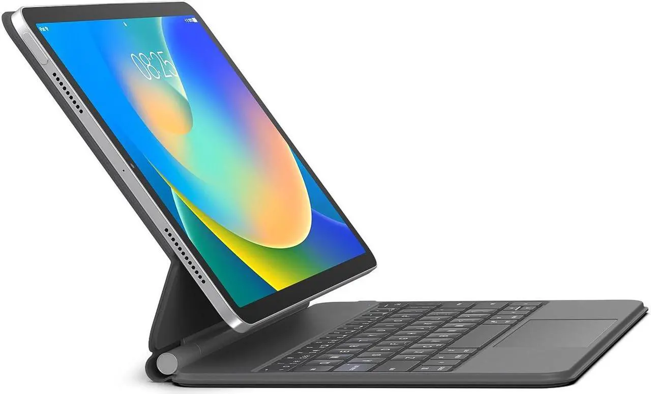 Main image of runelk Keyboard Case for iPad 10th Generation 2022 & 11th (A16, 2025) - Magic-Style Keyboard with Multi-Touch Trackpad - Floating Cantilever Stand - Magnetic Case for iPad 10.9 inch 10th / 11th Gen.