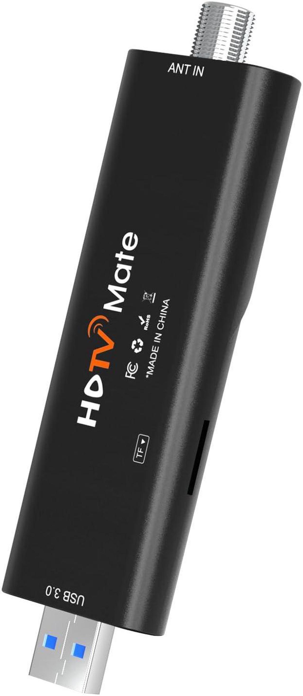 Main image of USB TV Tuner Next-Gen ATSC 3.0 / ATSC 1.0 Tuners Stick for Multiple-Android Phone Tablet Car Computer USB 3.0 Digital TV Tuner with DVR Recording Support HDTV Player Android App