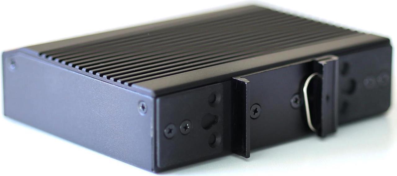 Alt view image 5 of 5 - WIWAV WP1105-5GE-I 10/100/1000Mbps Unmanaged 5-Port PoE Gigabit Industrial Ethernet Switches with DIN Rail/Wall-Mount (UL Listed, IP40, -40 to 85)