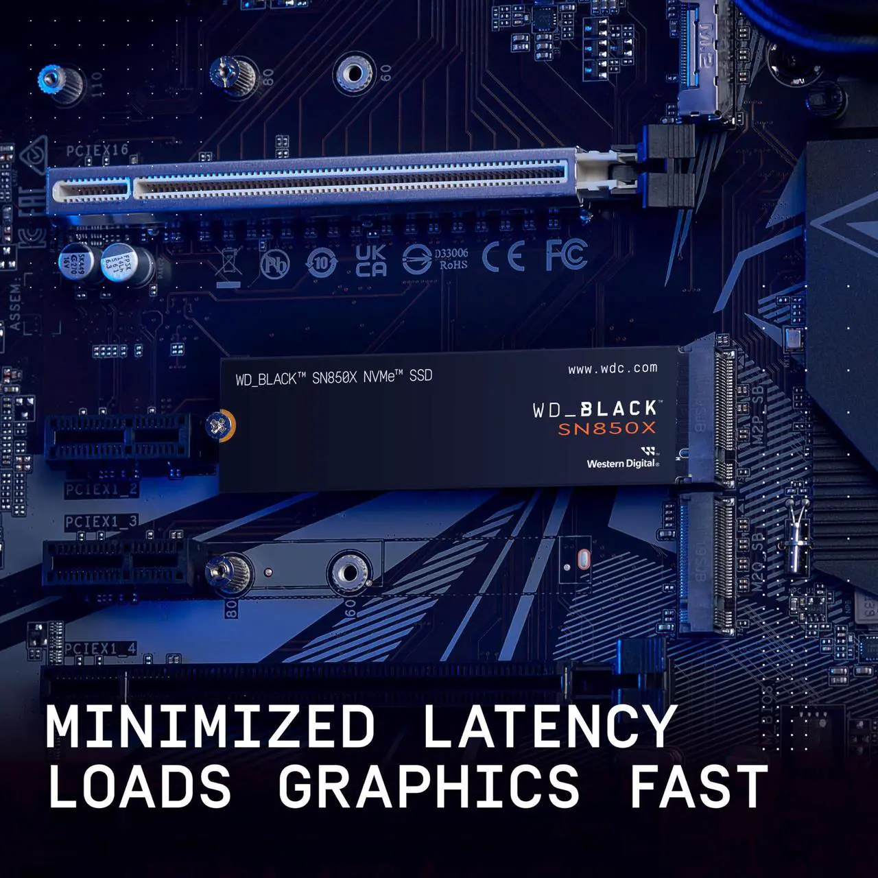 Alt view image 3 of 5 - WD_BLACK 2TB SN850X NVMe Internal Gaming SSD Solid State Drive - Gen4 PCIe, M.2 2280, Up to 7,300 MB/s - WDS200T2X0E