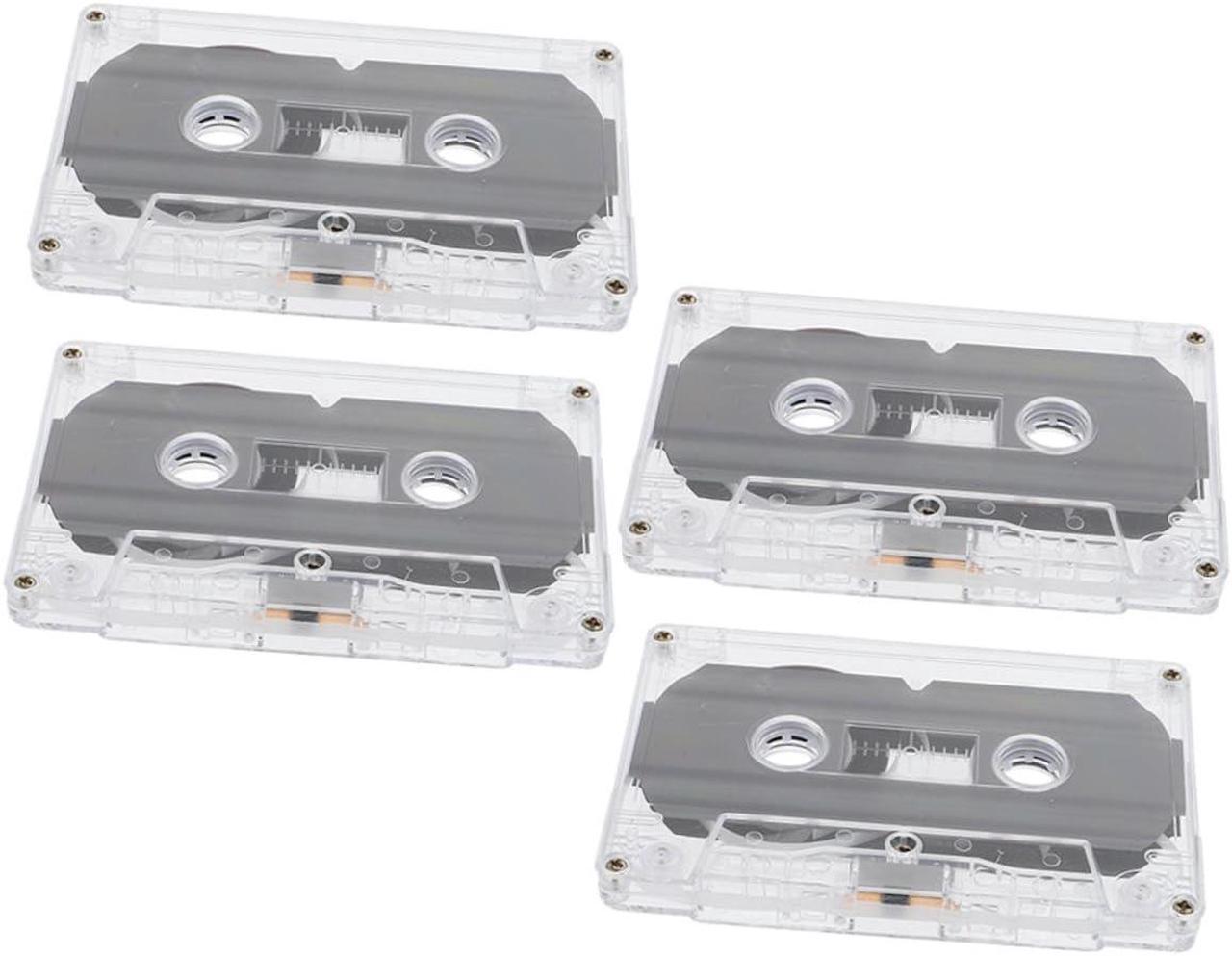 Alt view image 5 of 5 - OSALADI 20 Pcs Blank Audio Tape Empty Audio Tapes Blank Cassette Tapes Recordable Audio Tapes Recordable Audio Cassette Tapes Blank Audio Cassette Tape Plastic High Transparency