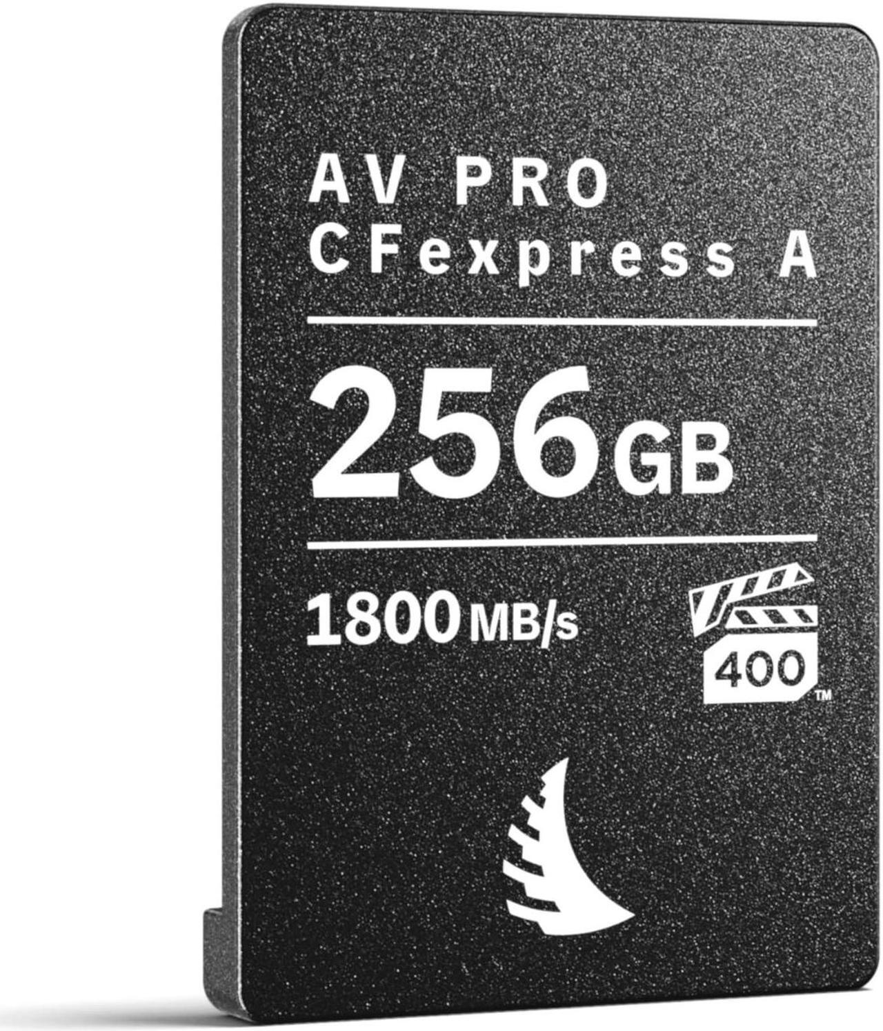 Main image of Angelbird - AV PRO CFexpress A v4-256 GB - High-Speed CFexpress 4.0 Type A Memory Card - Compatible with Sony Alpha and Sony FX Cameras - up to 8K+ RAW Video and Photo